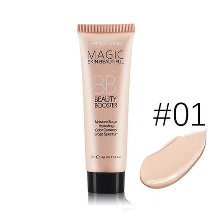 Waterproof BB Cream Full Concealer Liquid Foundation