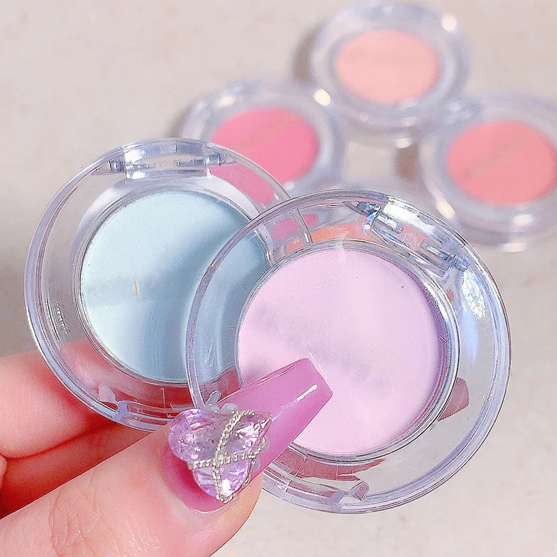 Monochrome Soft Blush Highlighter Cream in Peach Shades