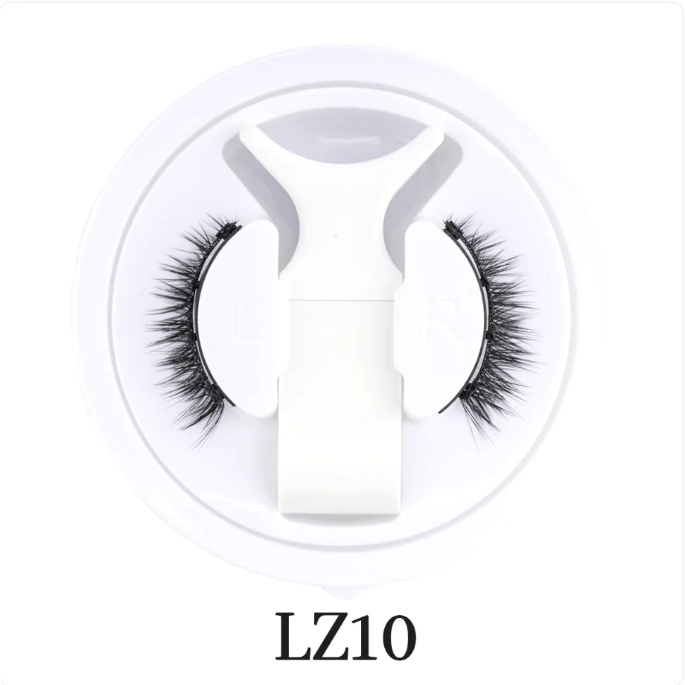 Reusable Waterproof Magnetic Eyelashes