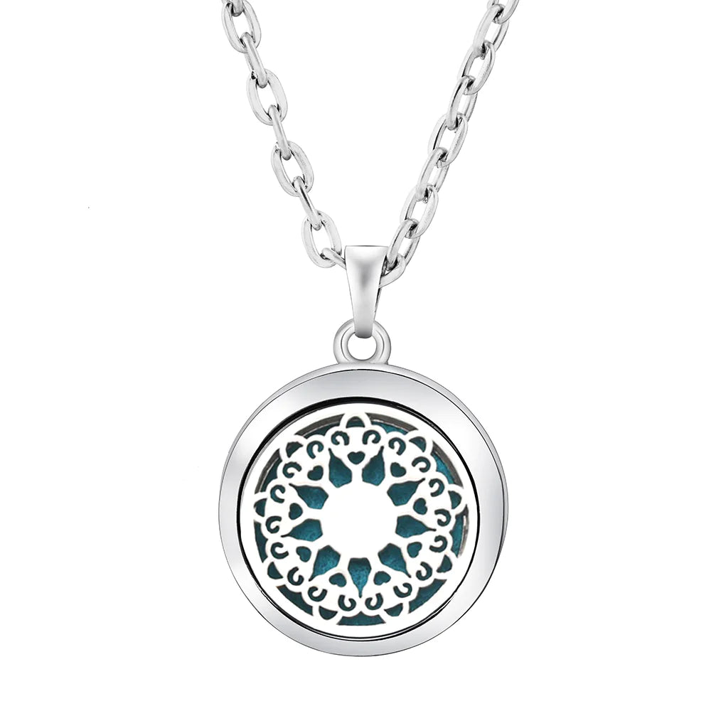 Aroma Glow Perfume Locket