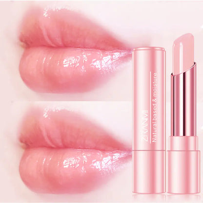Moisturizing Lip Balm and Plumper Serum for Fine Lines
