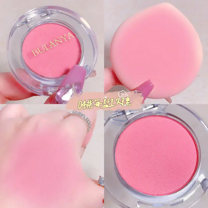 Monochrome Soft Blush Highlighter Cream in Peach Shades