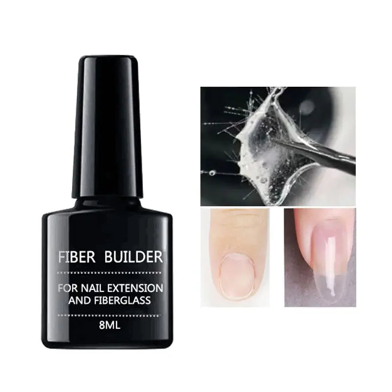 Fiberglass Gel for Nail Extension and Repair (1-2CM)