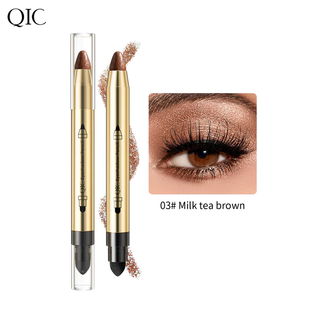 Double End Glitter Eye Shadow Stick and Highlighter