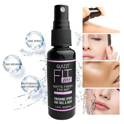 GLAZZI Moisturizing Makeup Setting Spray for Matte Skin