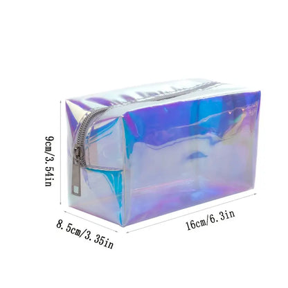 High Quality TPU Transparent Makeup Bag for Nail Polish