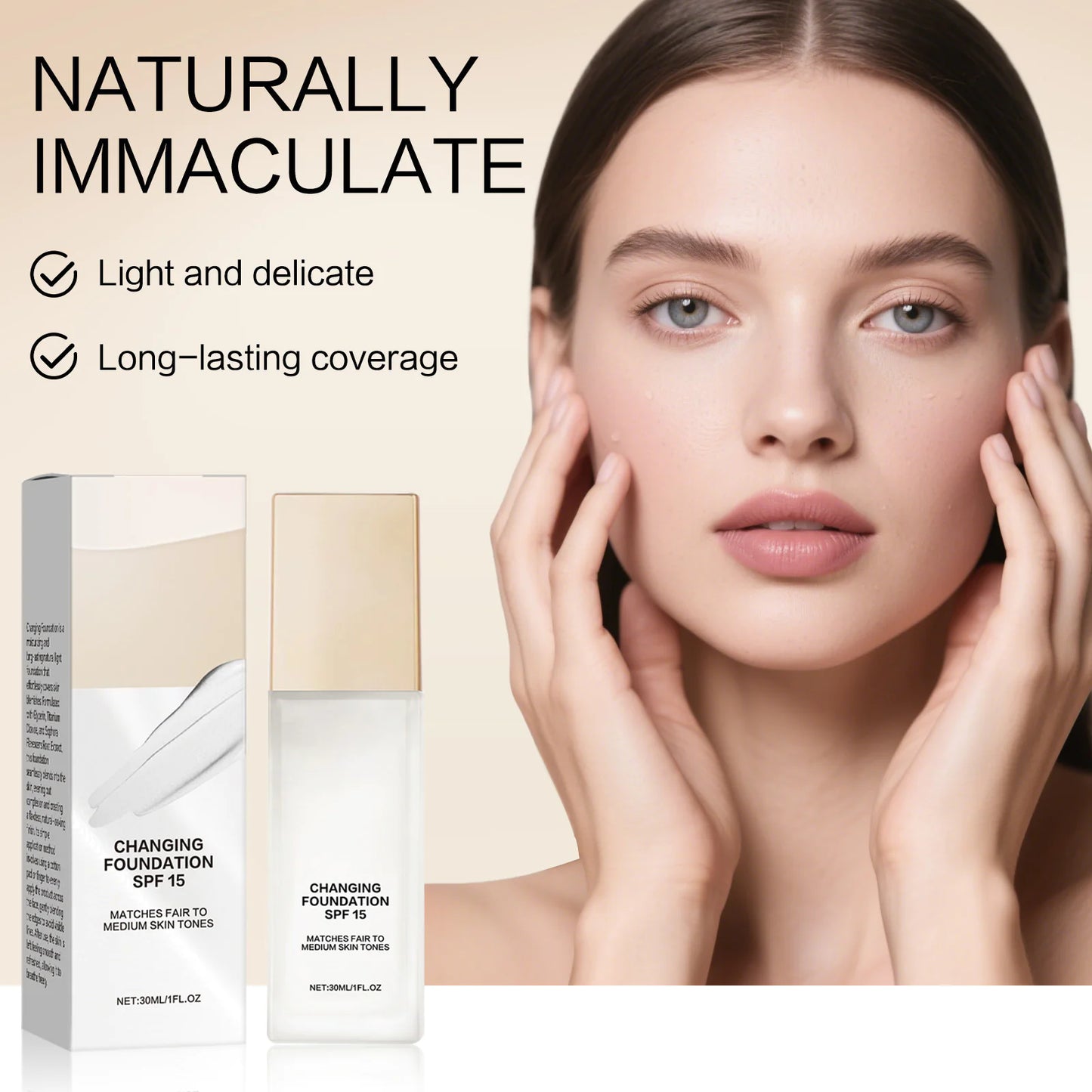 Oil Control Foundation