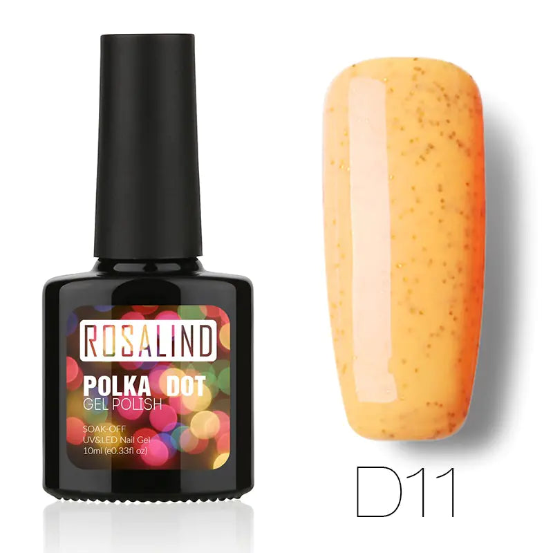 Rosalind Gel Polish, Fresh Candy Sugar Series