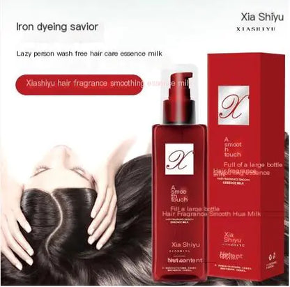Leave-in Smoothing Hair Fragrance Serum for Damaged Hair