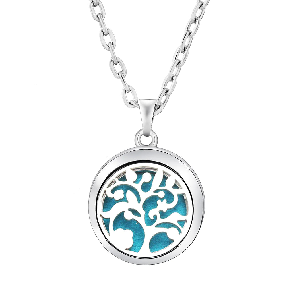Aroma Glow Perfume Locket