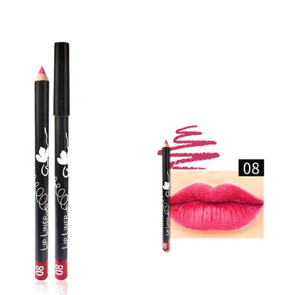 Matte Lip Liner - No Color Makeup