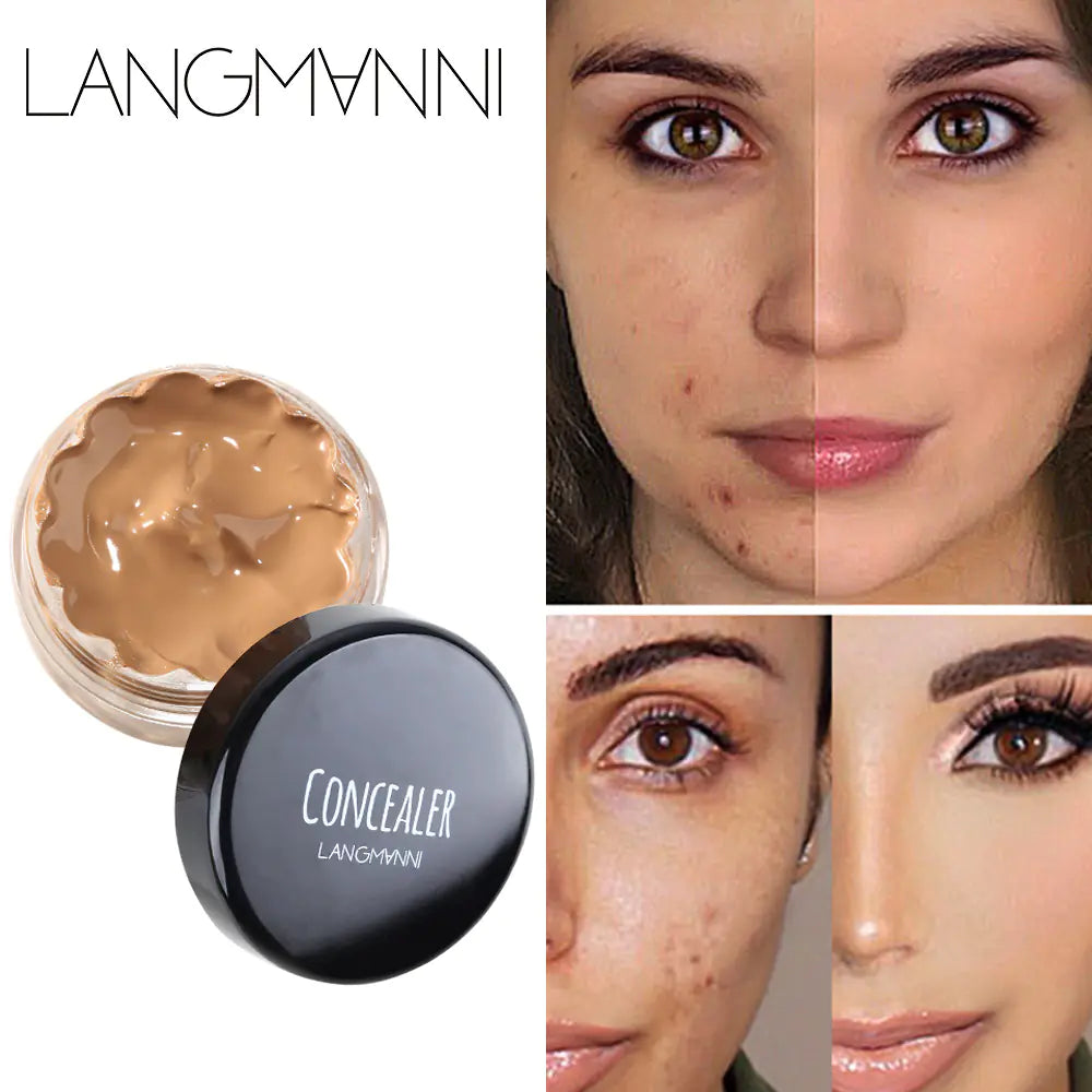 Professional Full Coverage Matte Concealer Foundation