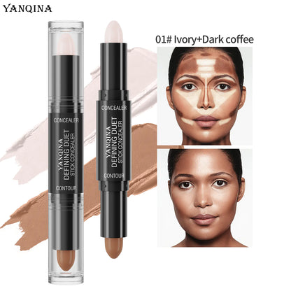 YANQINA Dual-Ended Highlighter and Contour Stick