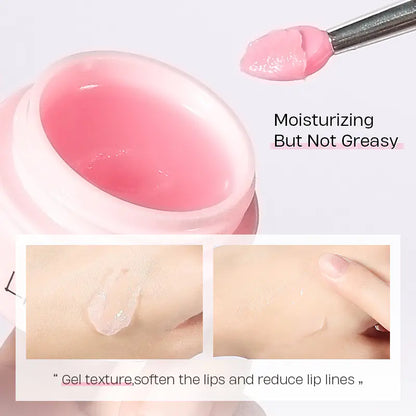 LAIKOU Cherry Blossom Lip Mask 8g Moisturizing Balm