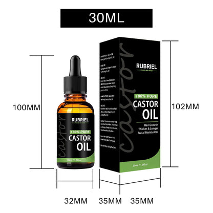 RUBRIEL Castor Oil Mascara and Eyelash Serum
