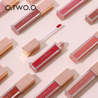 Non-Stick Velvet Matte Lip Gloss in Various Shades