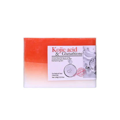 100g Orange Vitamin C Handmade Soap for Daily Use