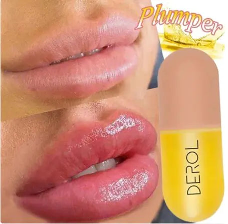Plumping & Hydrating Lip Care Serum – Ginger & Mint Options
