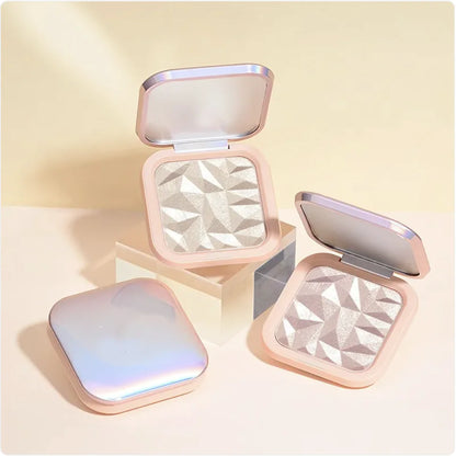 Natural Nude Diamond Highlighter Powder