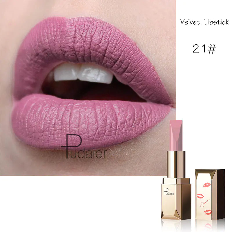Pudaier Matte Velvet Star Lipstick