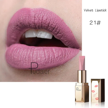 Pudaier Matte Velvet Star Lipstick