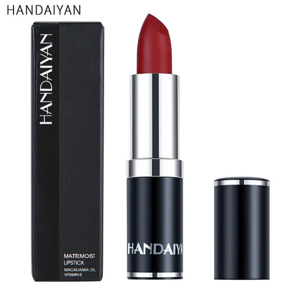 Matte Velvet Lip Gloss in Red Brown Purple Shades