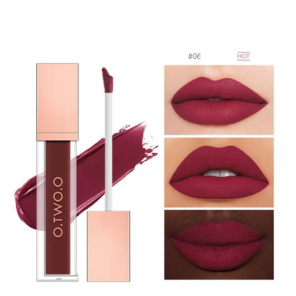 Non-Stick Velvet Matte Lip Gloss in Various Shades