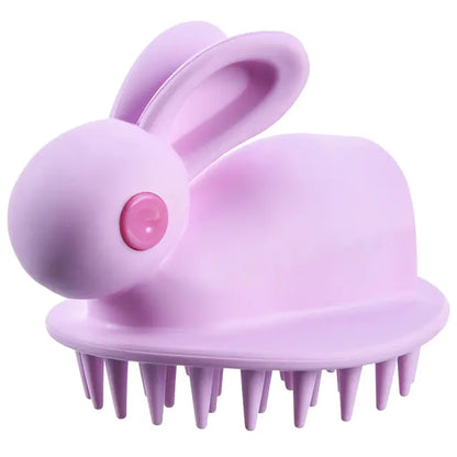 Soft Gel Shampoo Brush for Scalp Massage and Styling