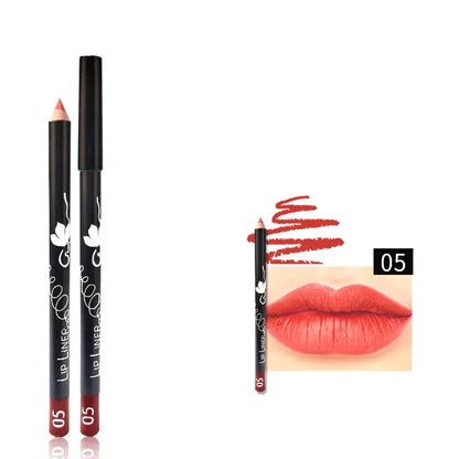Matte Lip Liner - No Color Makeup