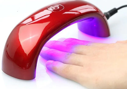 USB Rainbow Nail Lamp, 9W Mini Nail Machine
