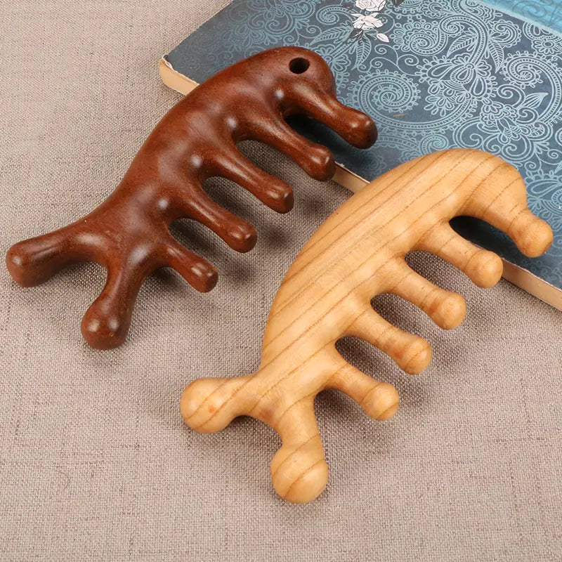 Handmade Scalp Massager Comb