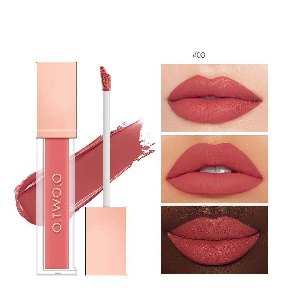 Non-Stick Velvet Matte Lip Gloss in Various Shades