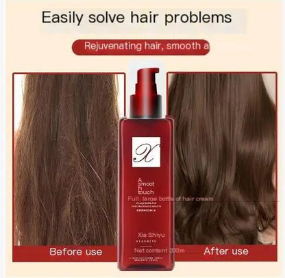 Leave-in Smoothing Hair Fragrance Serum for Damaged Hair