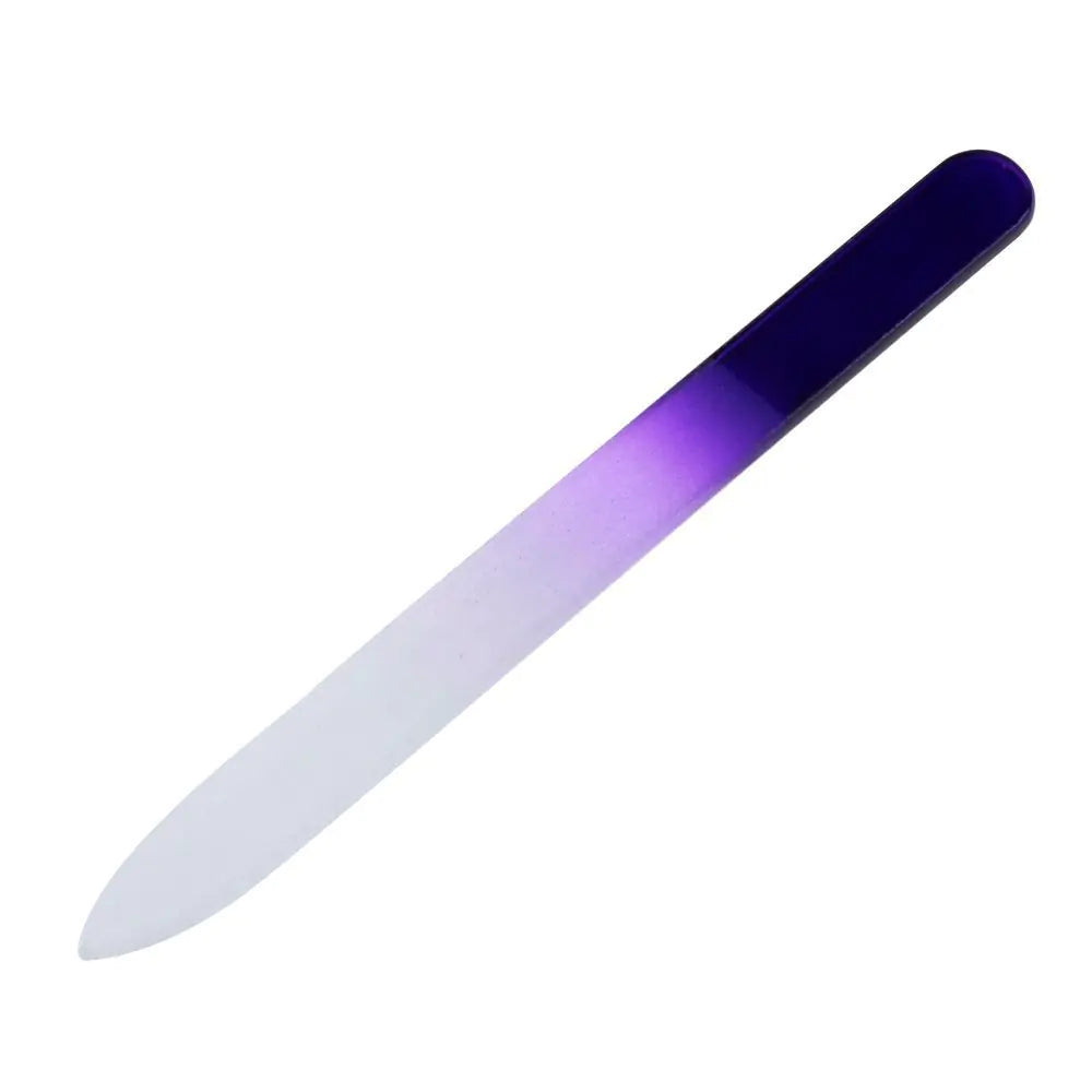 Crystal Glass Nail File - Nail Care Tool