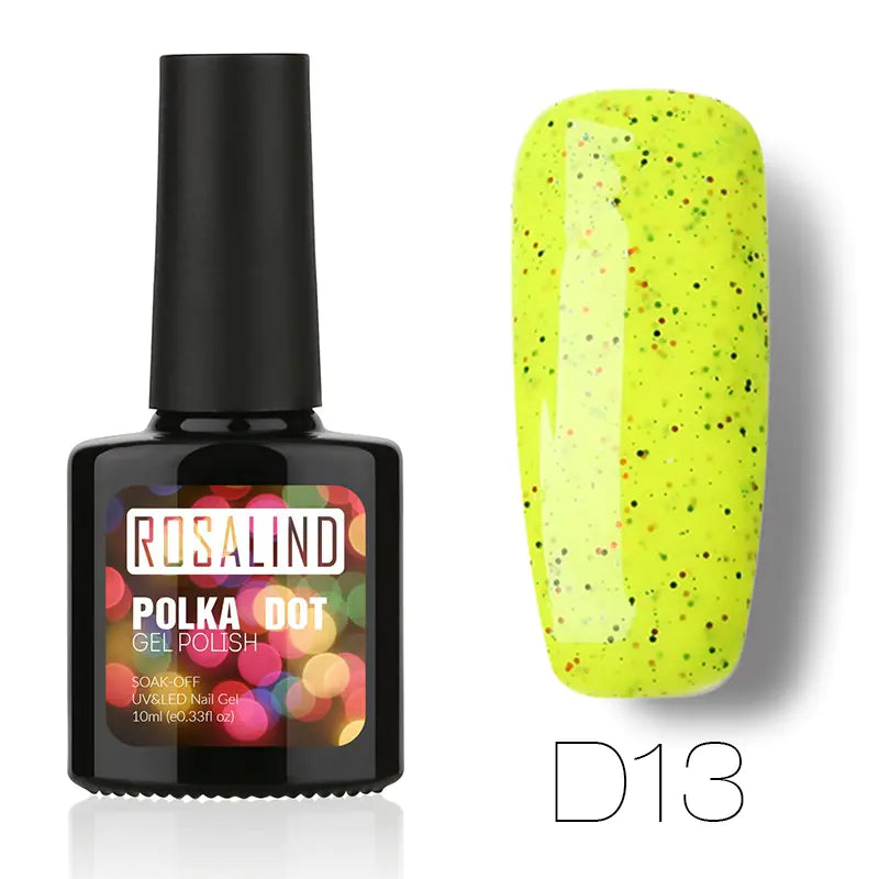 Rosalind Gel Polish, Fresh Candy Sugar Series