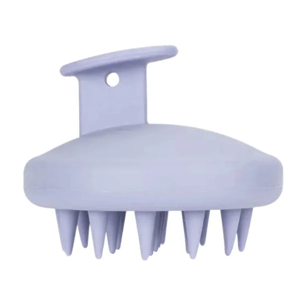 Silicone Shampoo Brush Head & Scalp Cleaning Massager – Soft TPE for Hair & Scalp Health
