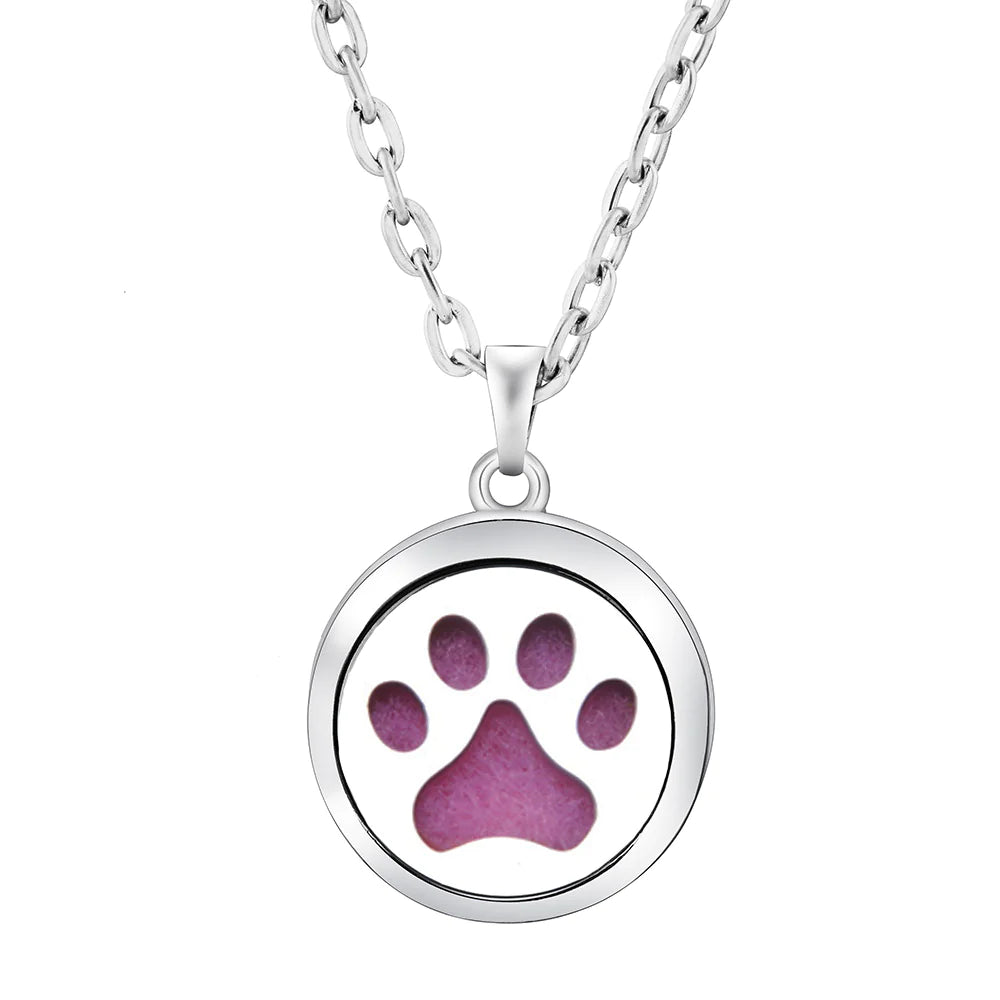 Aroma Glow Perfume Locket