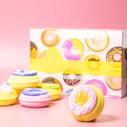 Donut Series Bath Bombs Set for Relaxing Soak