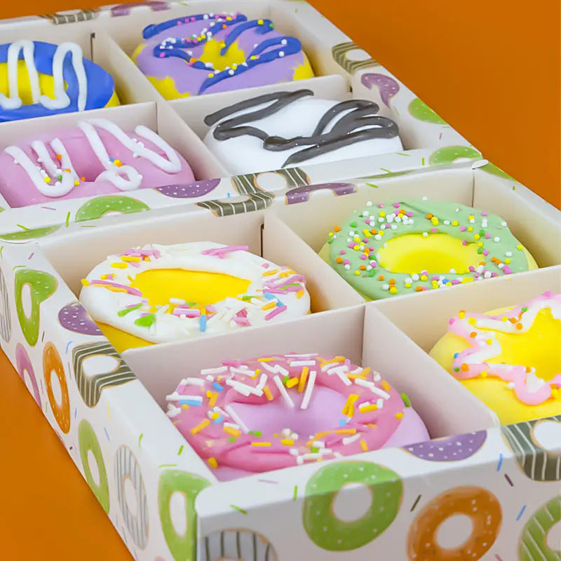 Donut Series Bath Bombs Set for Relaxing Soak