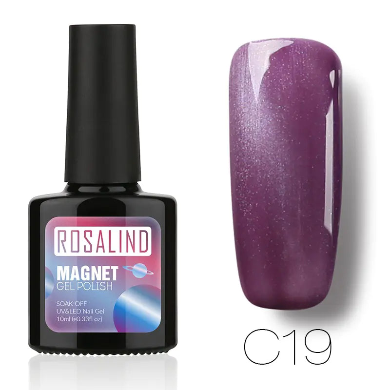 ROSALIND Cat Eye Nail Gel - Mysterious Queen Series