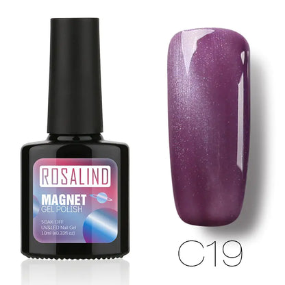 ROSALIND Cat Eye Nail Gel - Mysterious Queen Series