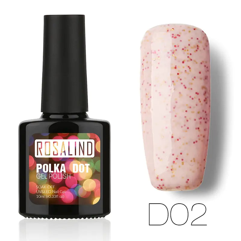 Rosalind Gel Polish, Fresh Candy Sugar Series