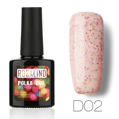 Rosalind Gel Polish, Fresh Candy Sugar Series