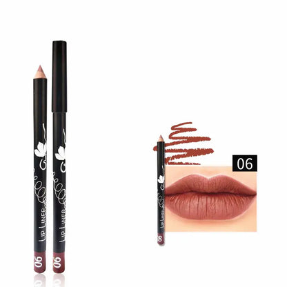 Matte Lip Liner - No Color Makeup