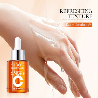 SADOER Vitamin C Brightening Multi-Effect Serum Set