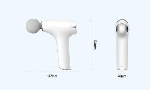 MERACH M10 2-in-1 Muscle Massage Gun with USB Charge