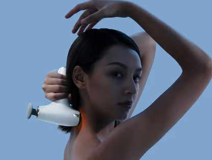 MERACH M10 2-in-1 Muscle Massage Gun with USB Charge
