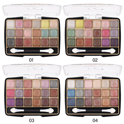 18 Colors Pearl Matte High Pigment Eyeshadow Palette
