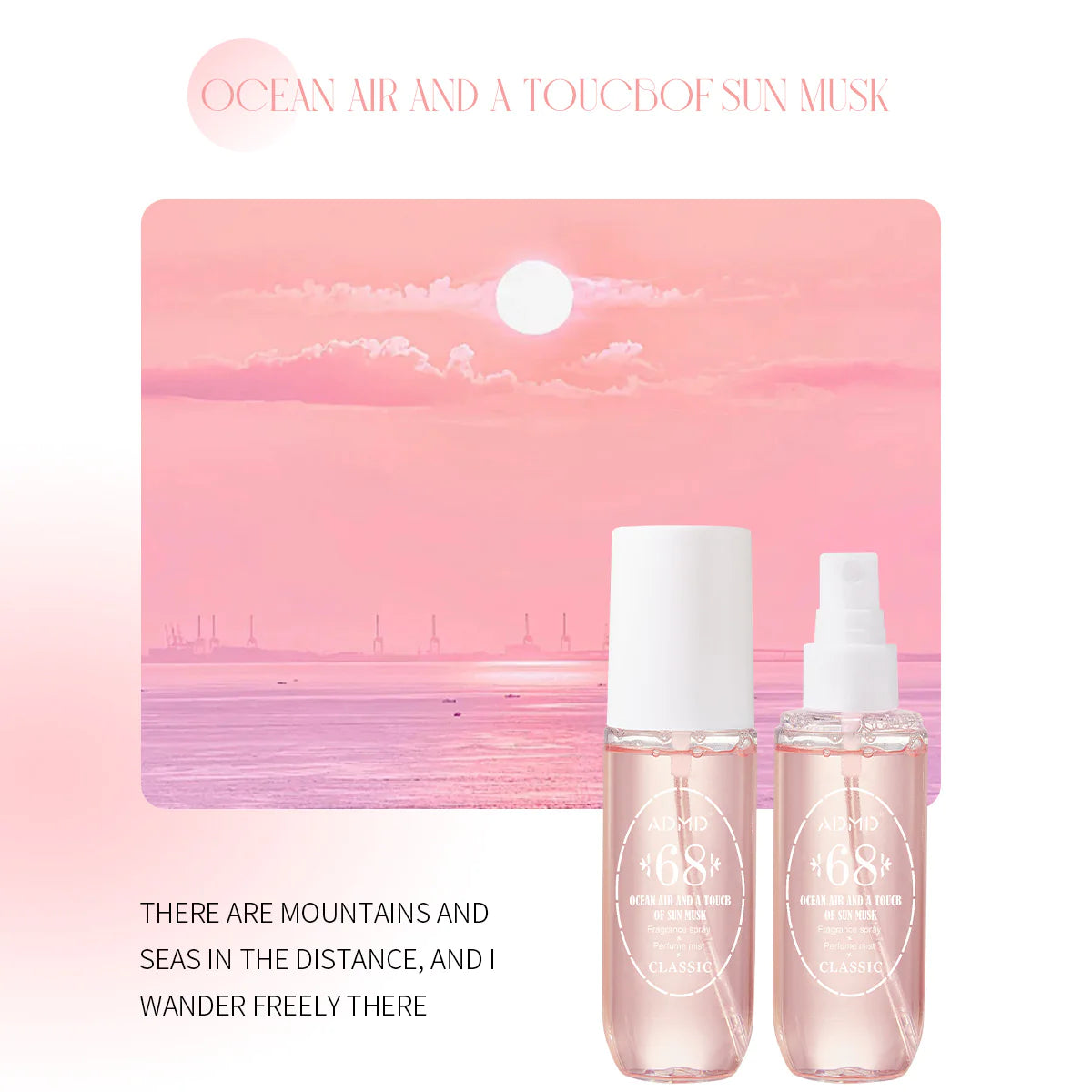 Light Long-lasting Women's Digital Perfume