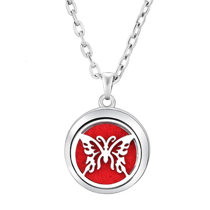 Aroma Glow Perfume Locket